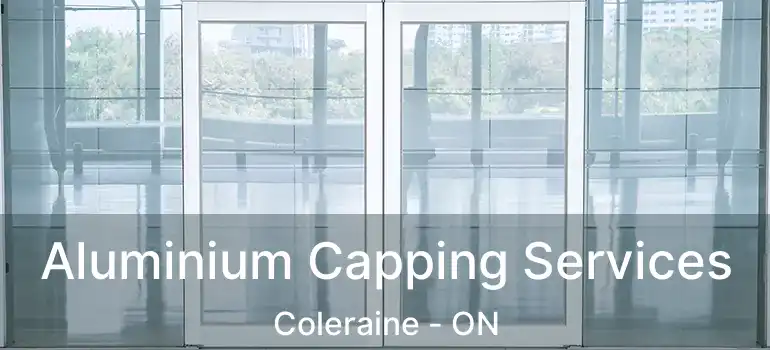  Aluminium Capping Services Coleraine - ON
