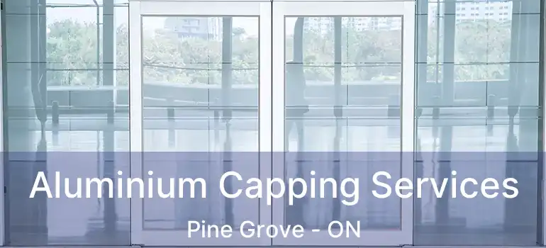  Aluminium Capping Services Pine Grove - ON