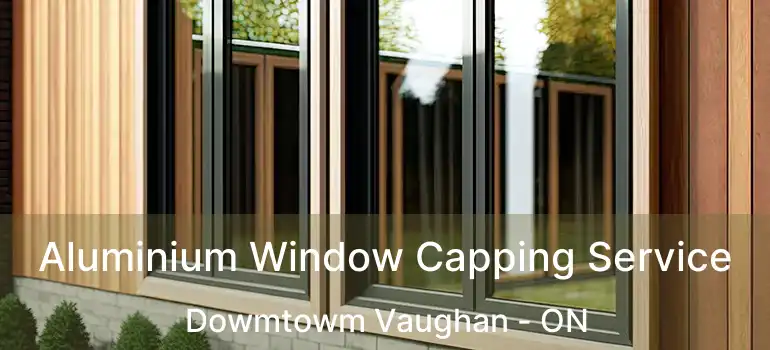  Aluminium Window Capping Service Dowmtowm Vaughan - ON