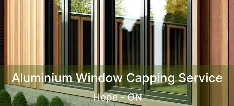  Aluminium Window Capping Service Hope - ON