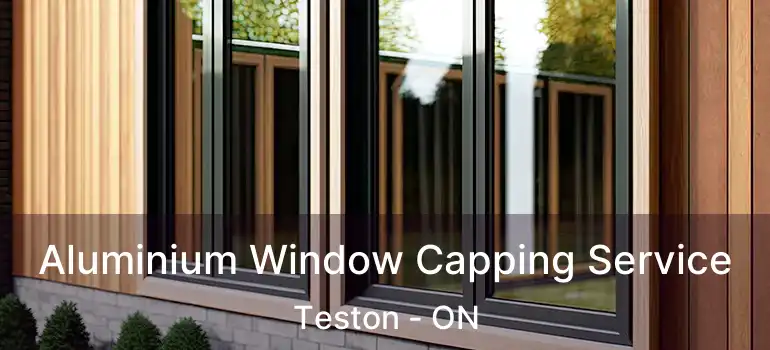 Aluminium Window Capping Service Teston - ON