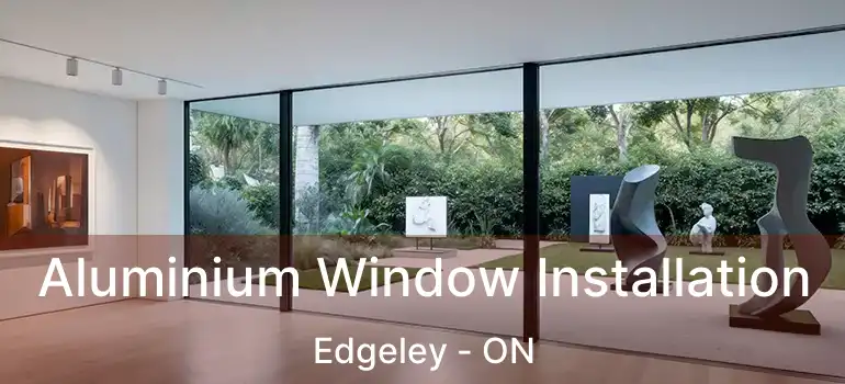  Aluminium Window Installation Edgeley - ON