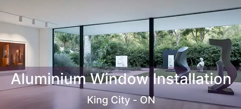  Aluminium Window Installation King City - ON