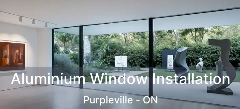  Aluminium Window Installation Purpleville - ON