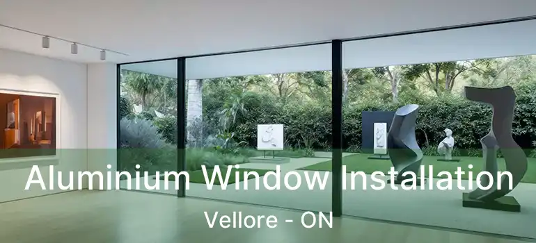  Aluminium Window Installation Vellore - ON