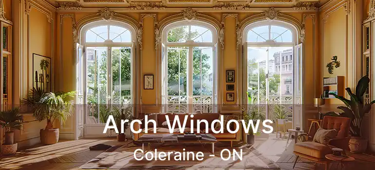  Arch Windows Coleraine - ON