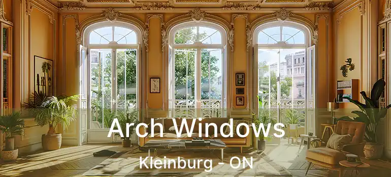  Arch Windows Kleinburg - ON