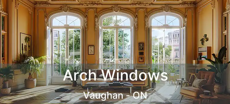  Arch Windows Vaughan - ON