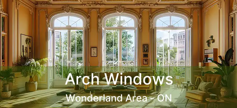  Arch Windows Wonderland Area - ON