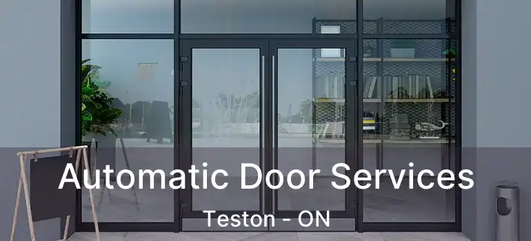  Automatic Door Services Teston - ON
