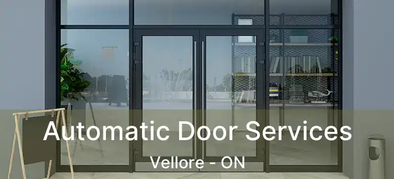  Automatic Door Services Vellore - ON