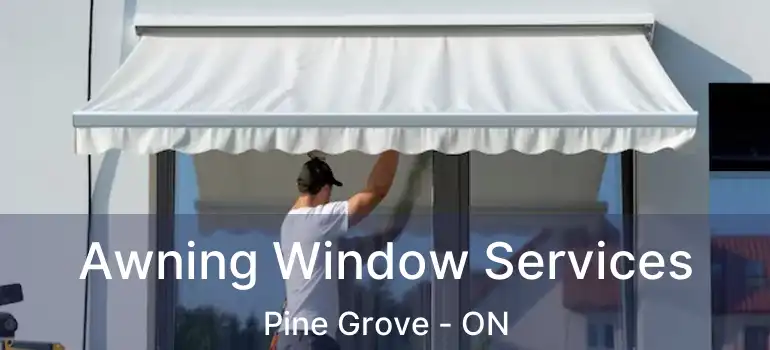  Awning Window Services Pine Grove - ON
