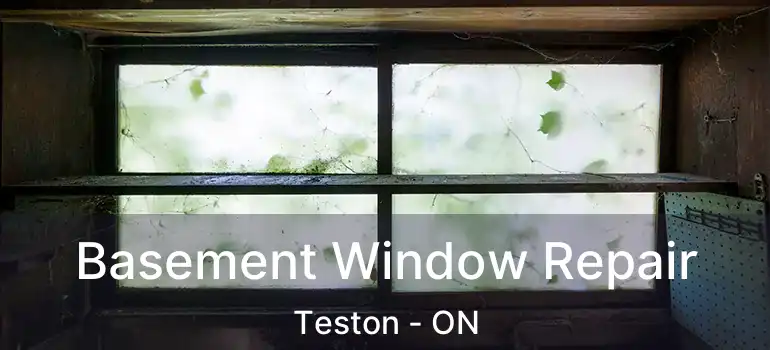  Basement Window Repair Teston - ON