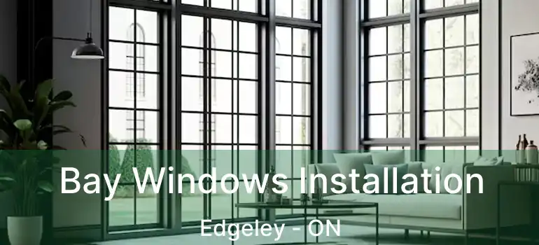 Bay Windows Installation Edgeley - ON