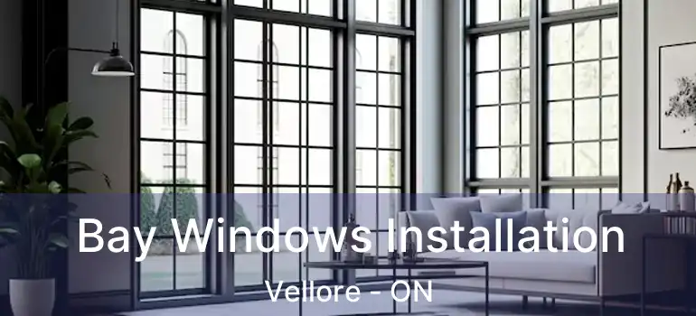 Bay Windows Installation Vellore - ON