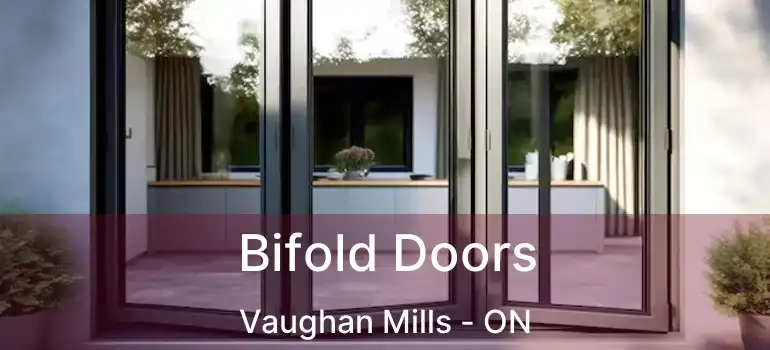 Bifold Doors Vaughan Mills - ON