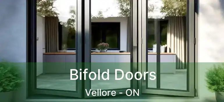  Bifold Doors Vellore - ON