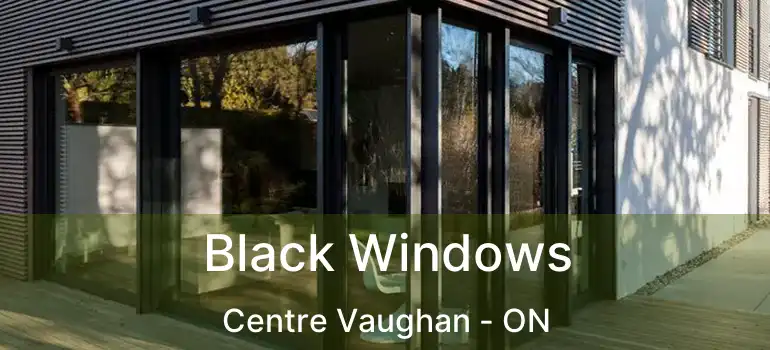  Black Windows Centre Vaughan - ON