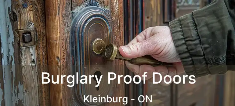  Burglary Proof Doors Kleinburg - ON