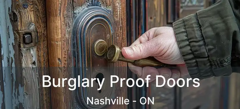  Burglary Proof Doors Nashville - ON