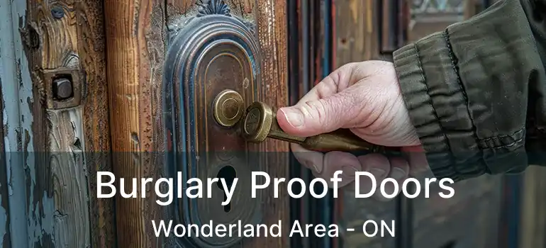 Burglary Proof Doors Wonderland Area - ON