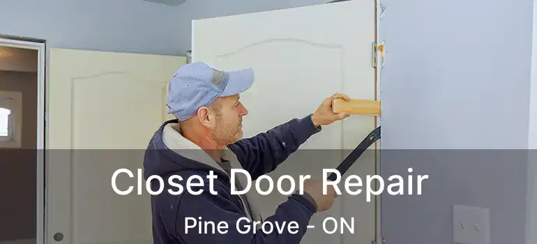 Closet Door Repair Pine Grove - ON