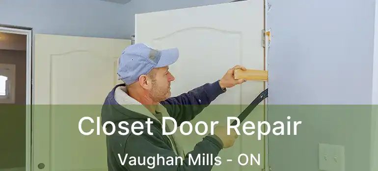  Closet Door Repair Vaughan Mills - ON