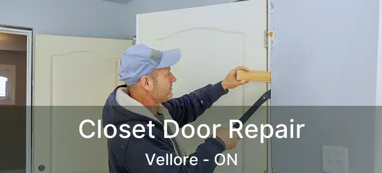 Closet Door Repair Vellore - ON