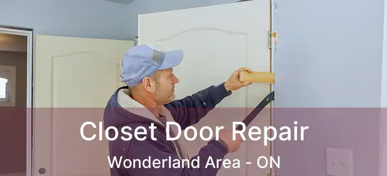 Closet Door Repair Wonderland Area - ON
