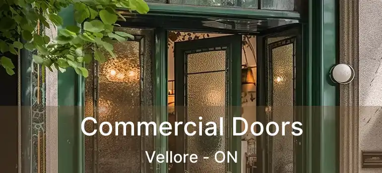  Commercial Doors Vellore - ON