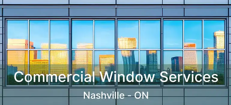  Commercial Window Services Nashville - ON