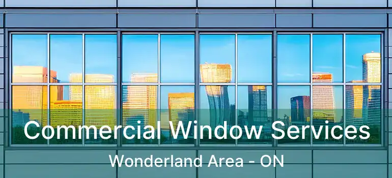 Commercial Window Services Wonderland Area - ON