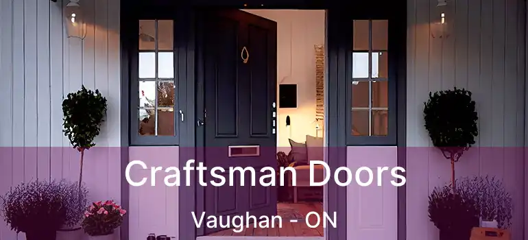  Craftsman Doors Vaughan - ON