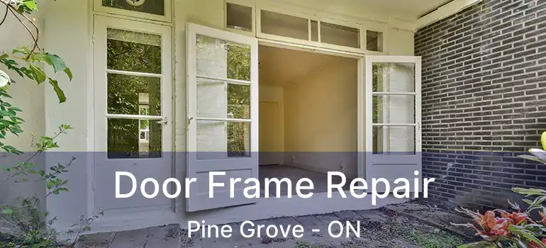 Door Frame Repair Pine Grove - ON