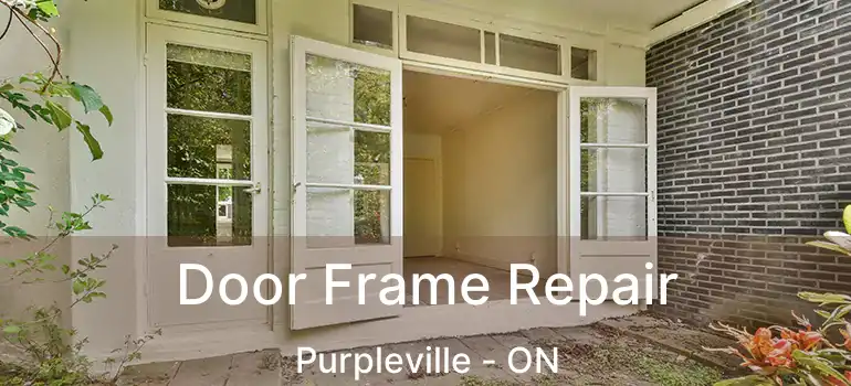  Door Frame Repair Purpleville - ON