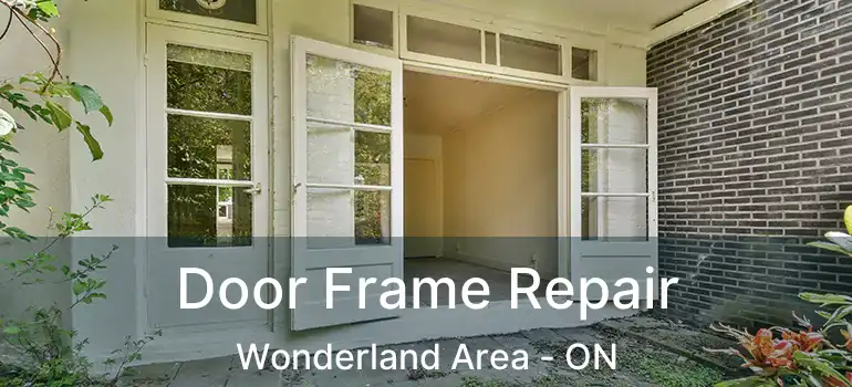  Door Frame Repair Wonderland Area - ON