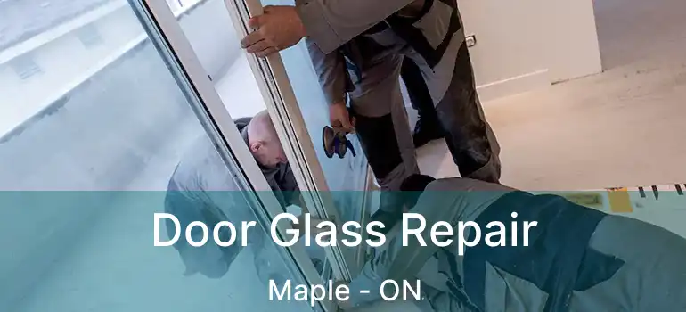  Door Glass Repair Maple - ON