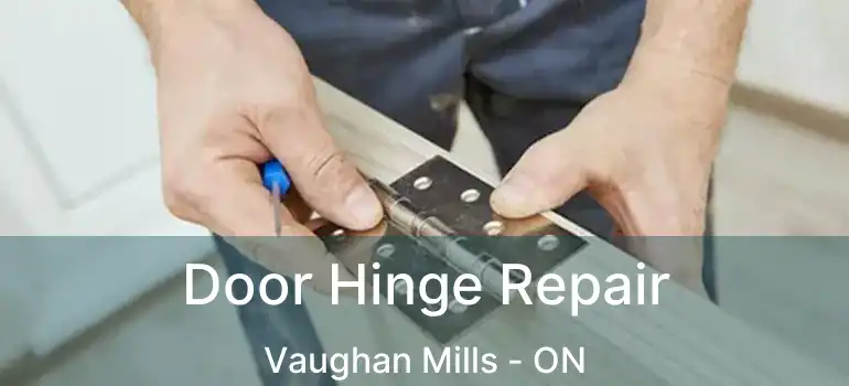  Door Hinge Repair Vaughan Mills - ON