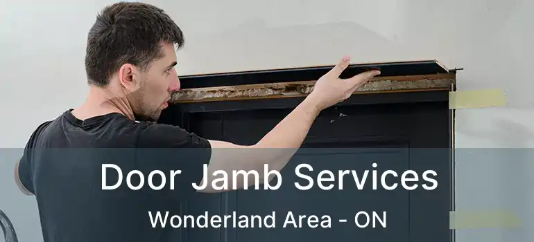 Door Jamb Services Wonderland Area - ON