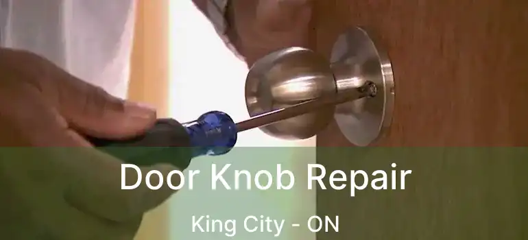  Door Knob Repair King City - ON