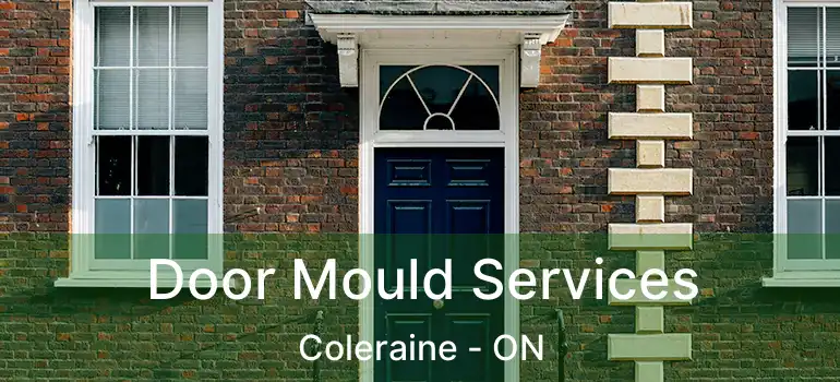 Door Mould Services Coleraine - ON