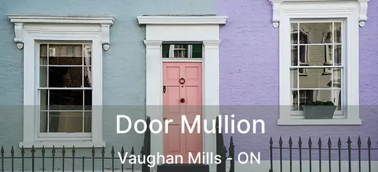 Door Mullion Vaughan Mills - ON