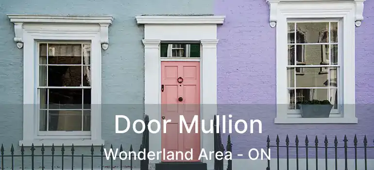 Door Mullion Wonderland Area - ON