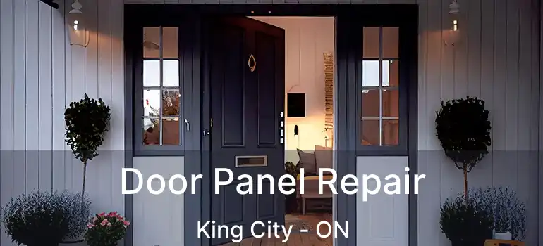  Door Panel Repair King City - ON