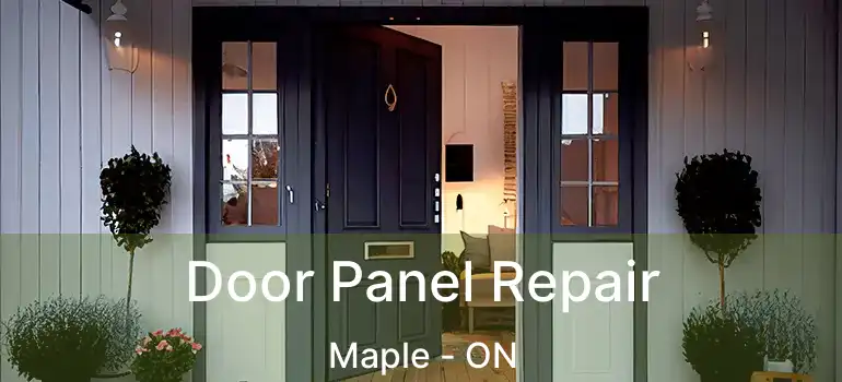  Door Panel Repair Maple - ON