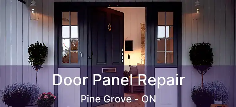  Door Panel Repair Pine Grove - ON