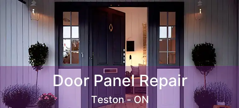 Door Panel Repair Teston - ON