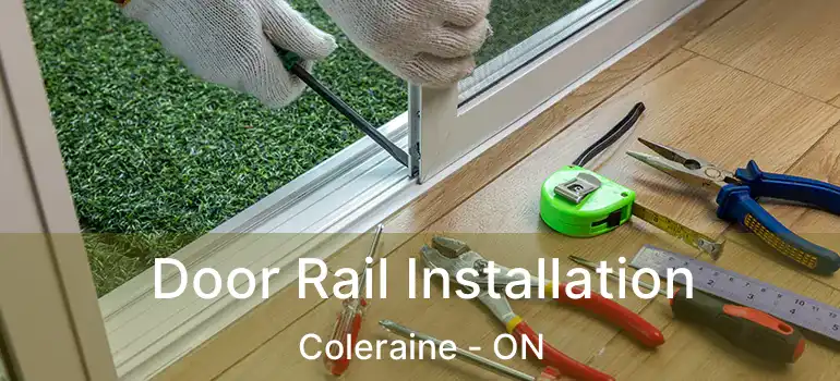  Door Rail Installation Coleraine - ON