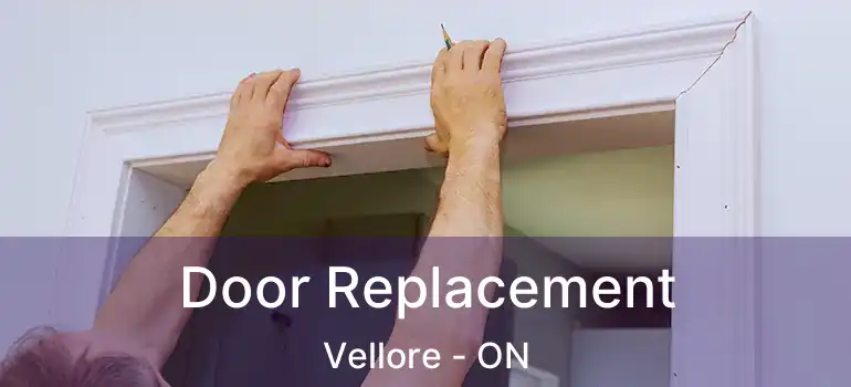 Door Replacement Vellore - ON