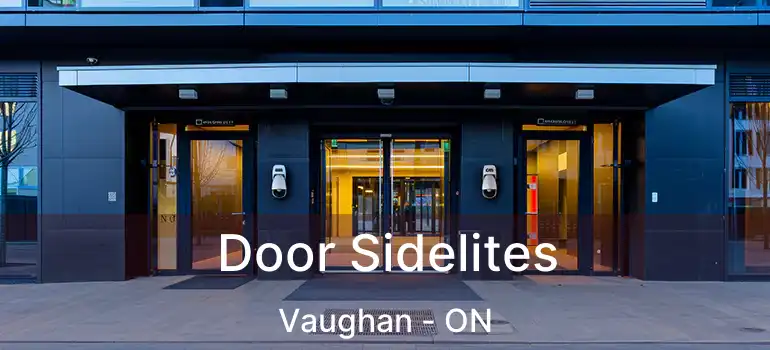  Door Sidelites Vaughan - ON
